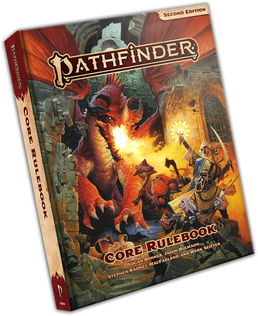 Pathfinder 2e Edition - Core Rulebook HC