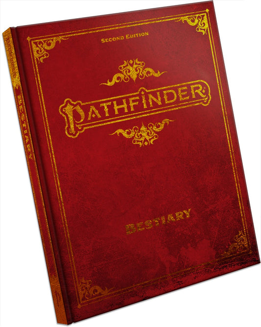 Pathfinder 2e Edition - Bestiary Special Edition HC