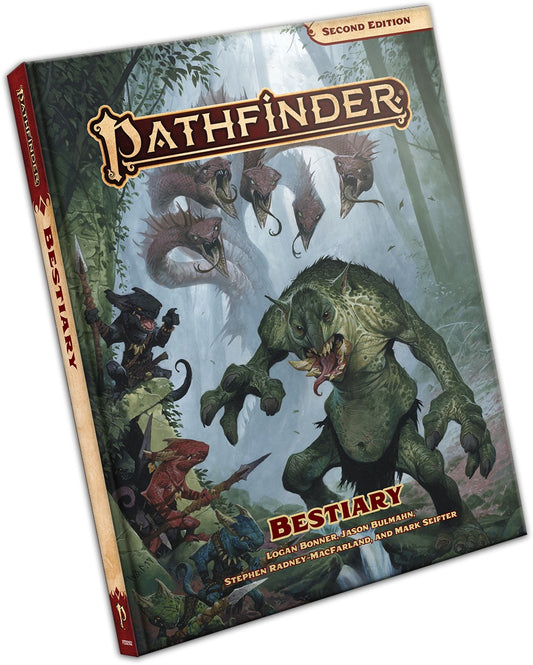 Pathfinder 2e Edition - Bestiary HC