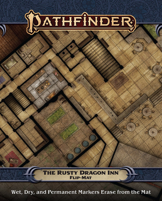 Pathfinder - Flip-Mat: The Rusty Dragon Inn