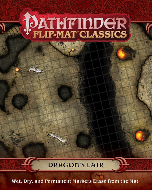 Pathfinder - Flip-Mat Classics: Dragon's Lair