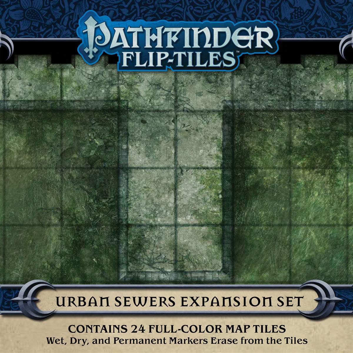 Pathfinder - Flip-Tiles: Urban Sewers Expansion