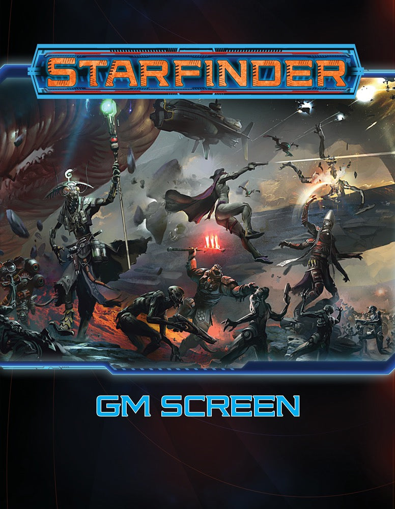 Starfinder - GM Screen