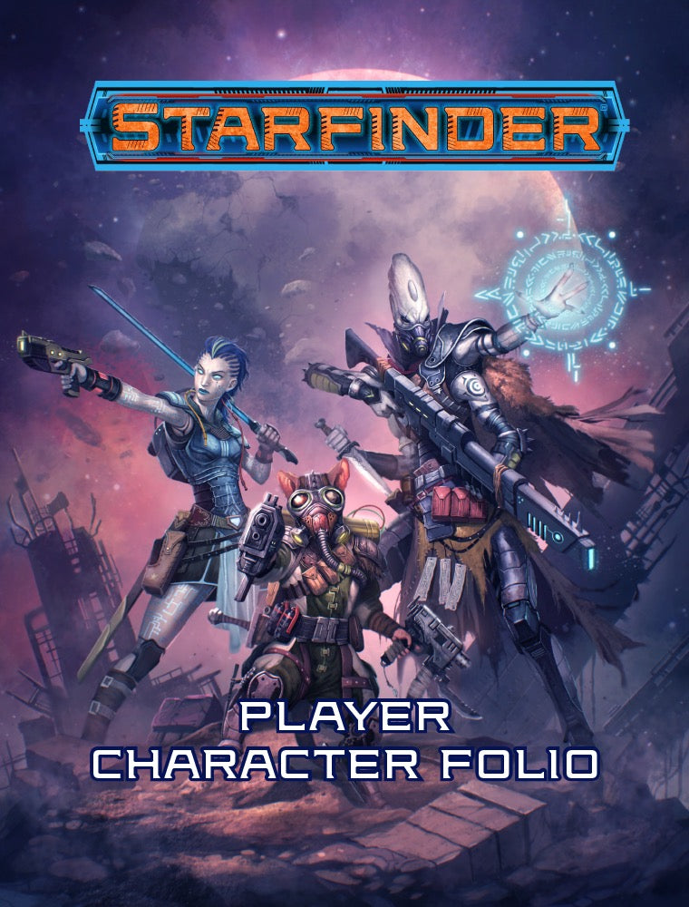 Starfinder - Player Character Folio