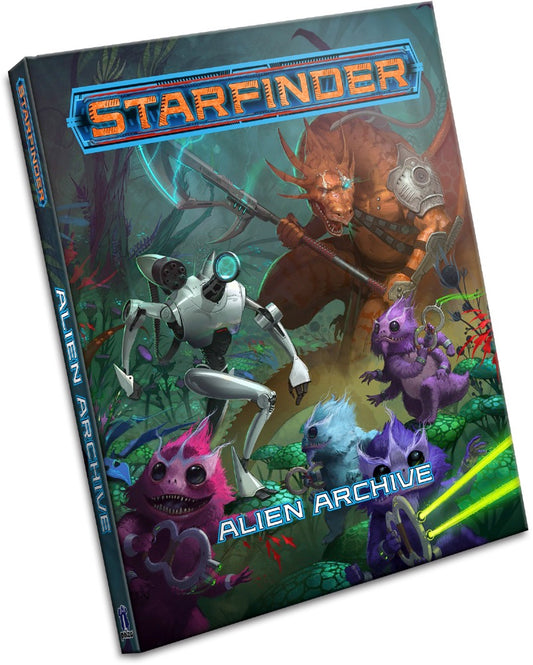 Starfinder - Alien Archive HC