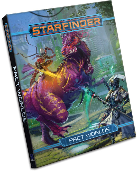 Starfinder - Pact Worlds HC
