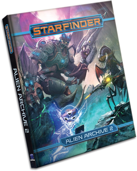 Starfinder - Alien Archive 2 HC