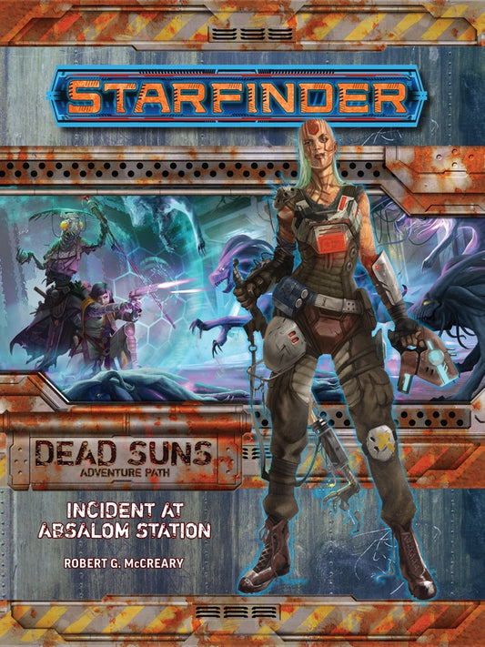 Starfinder - Adventure: Incident at Absalom Station (Dead Suns 1 of 6)