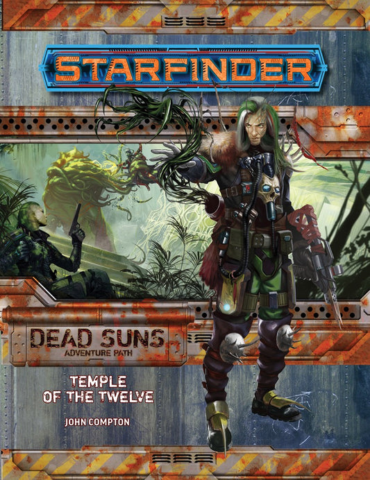 Starfinder - Adventure: Temple of the Twelve (Dead Suns 2 of 6)