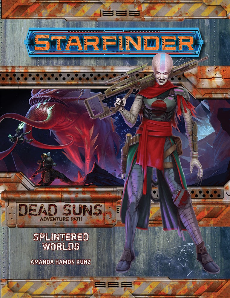Starfinder - Adventure: Splintered Worlds (Dead Suns 3 of 6)