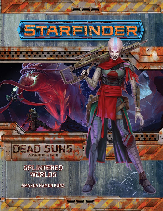 Starfinder - Adventure: Splintered Worlds (Dead Suns 3 of 6)