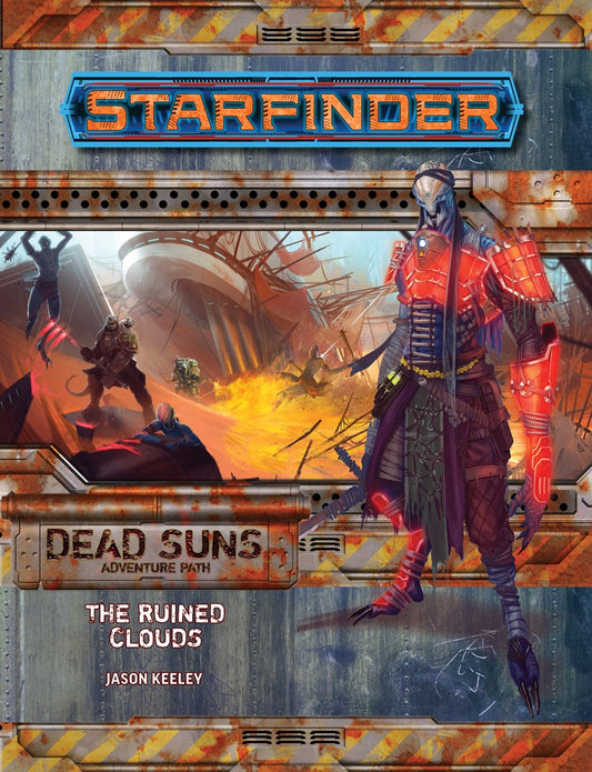 Starfinder - Adventure: The Ruined Clouds (Dead Suns 4 of 6)