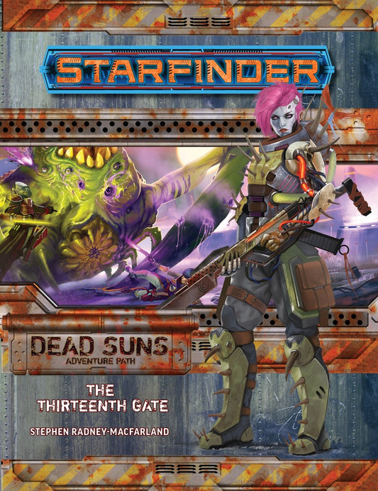 Starfinder - Adventure: The Thirteenth Gate (Dead Suns 5 of 6)