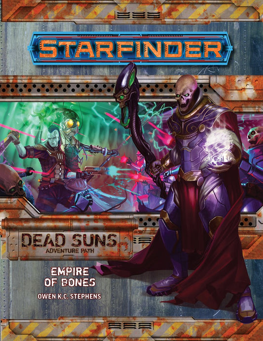 Starfinder - Adventure: Empire of Bones (Dead Suns 6 of 6)