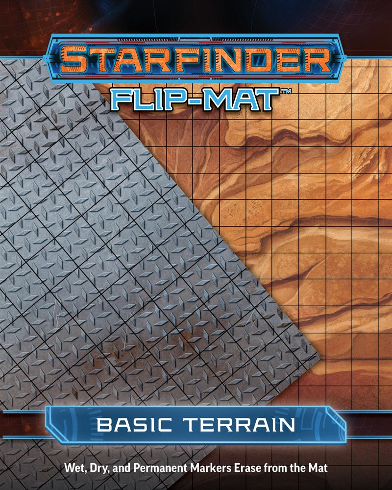 Starfinder - Flip-Mat: Basic Terrain