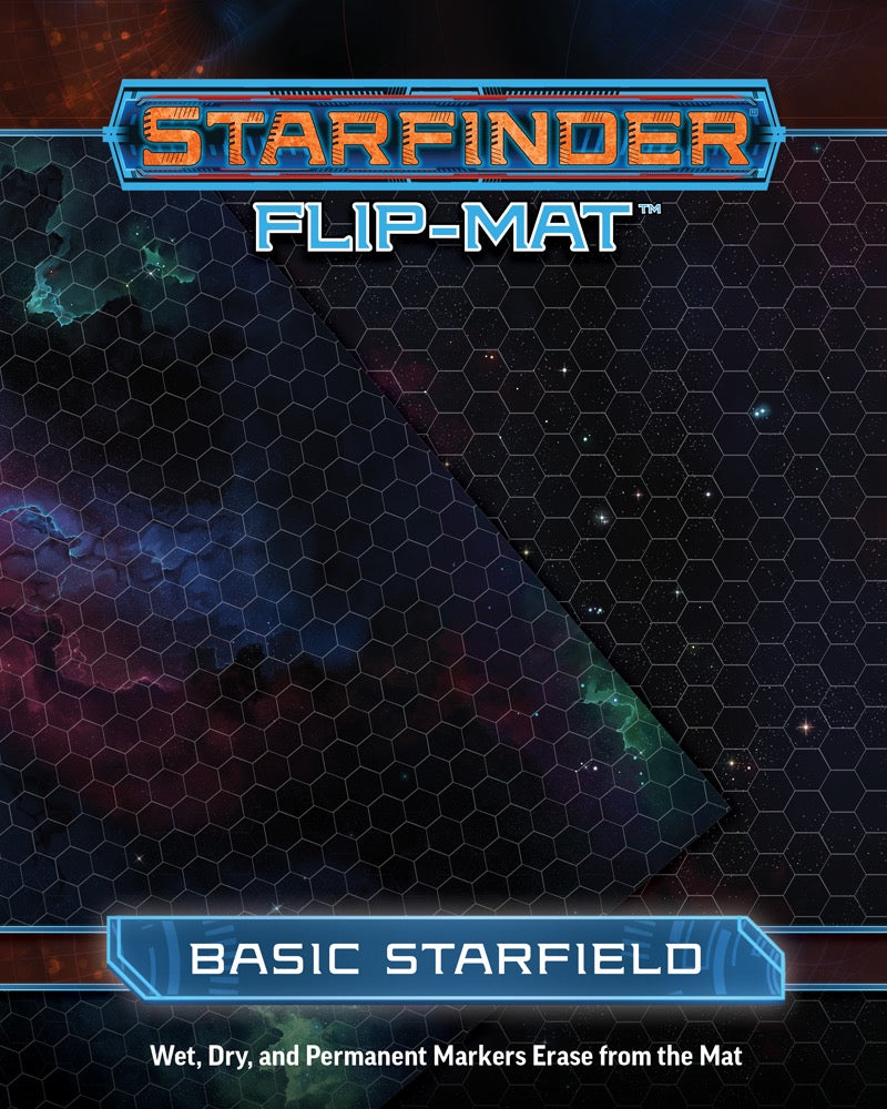 Starfinder - Flip-Mat: Basic Starfield