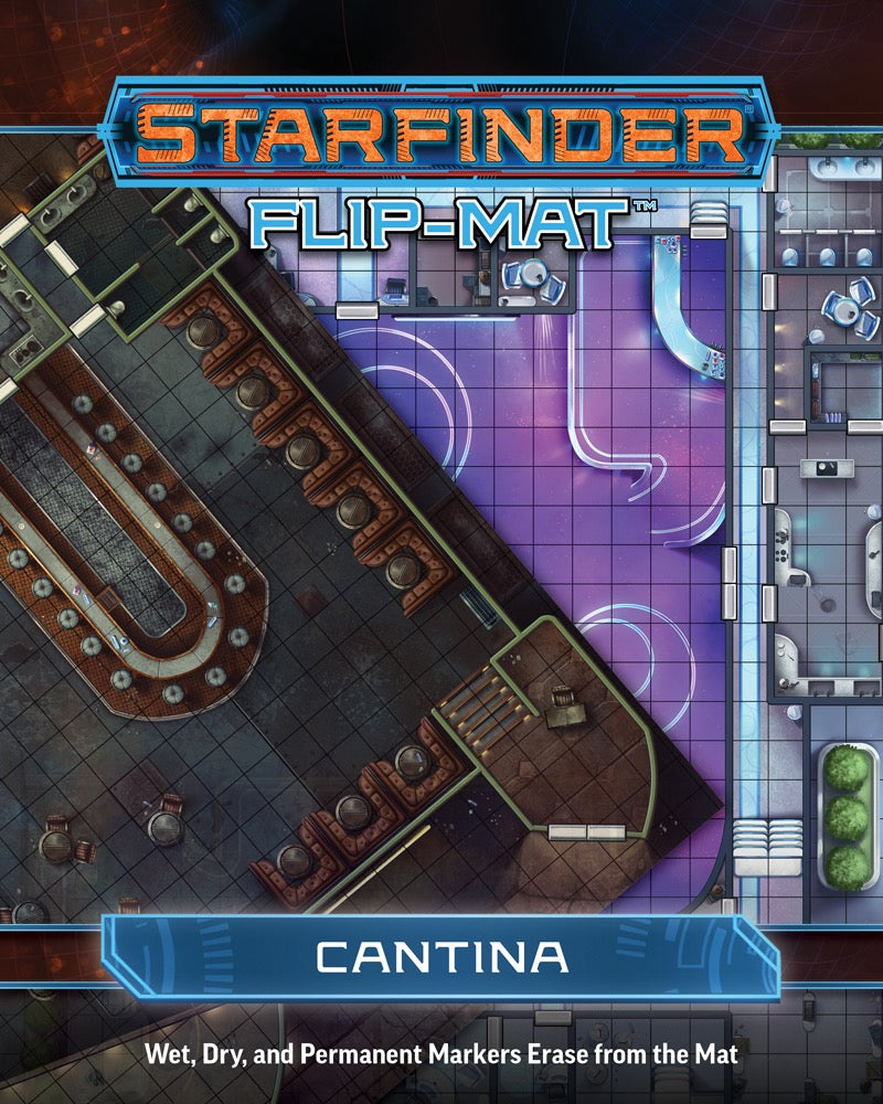 Starfinder - Flip-Mat: Cantina