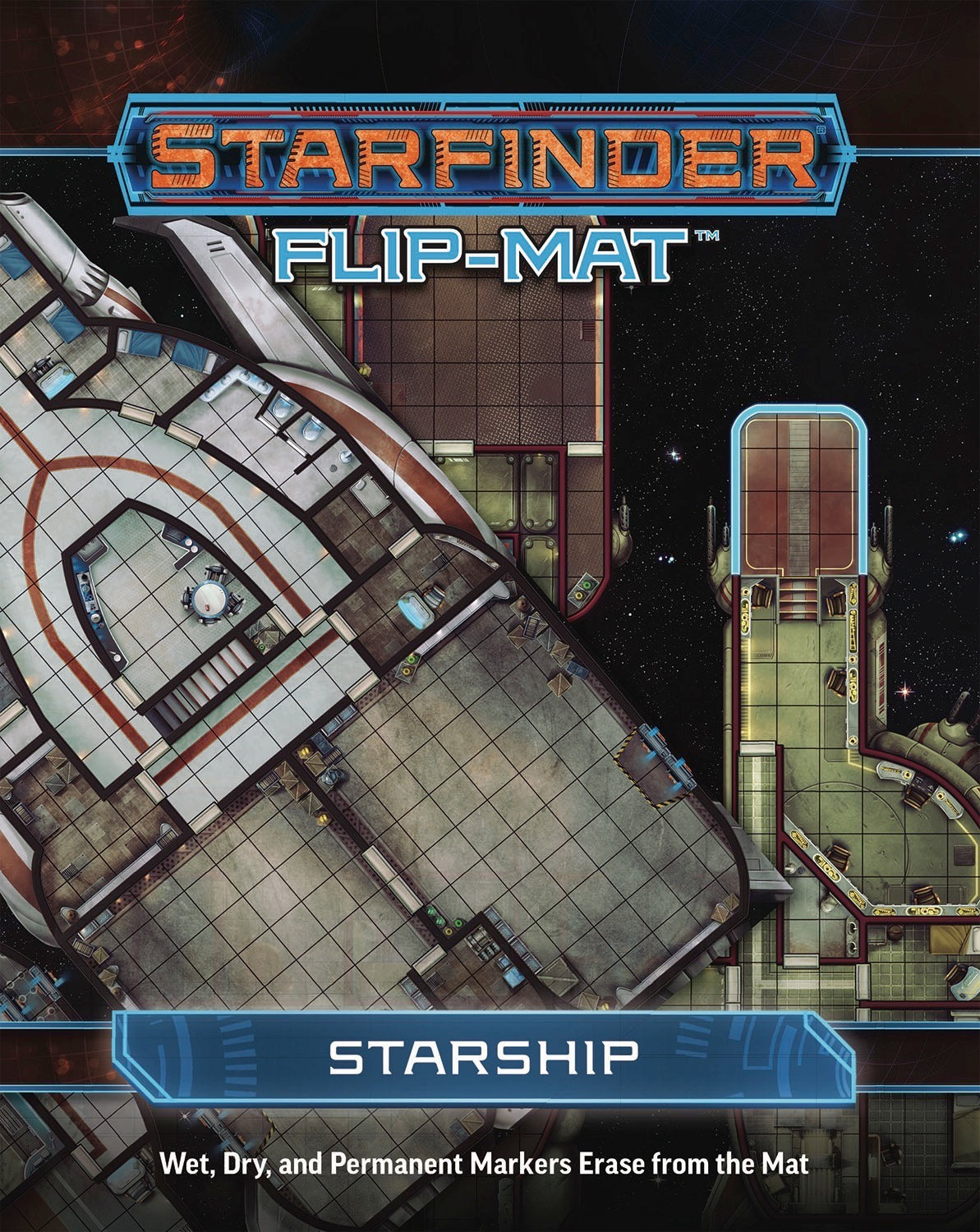 Starfinder - Flip-Mat: Starship