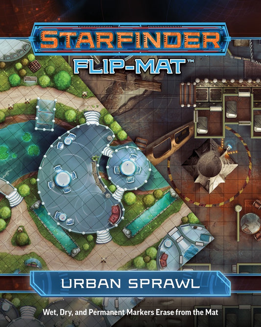 Starfinder - Flip-Mat: Urban Sprawl