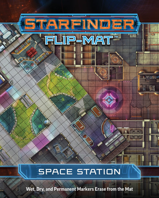 Starfinder - Flip-Mat: Space Station