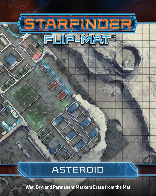 Starfinder - Flip-Mat: Asteroid