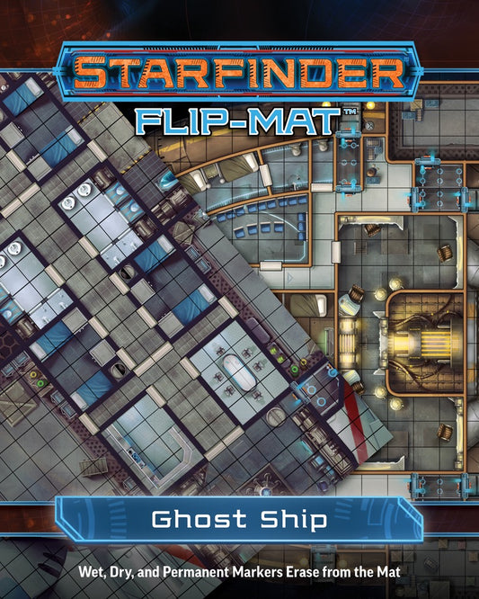 Starfinder - Flip-Mat: Ghost Ship