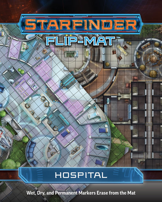 Starfinder - Flip-Mat: Hospital