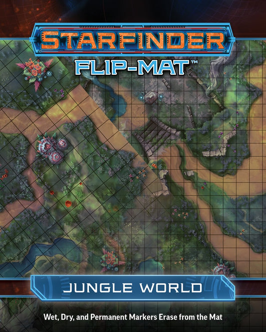 Starfinder - Flip-Mat: Jungle World