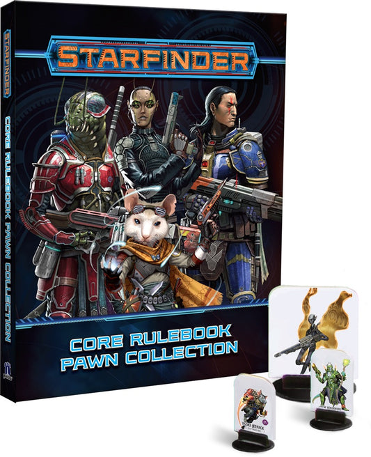 Starfinder - Core Rulebook Pawn Collection