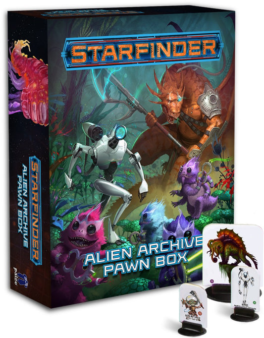 Starfinder - Alien Archive Pawn Box
