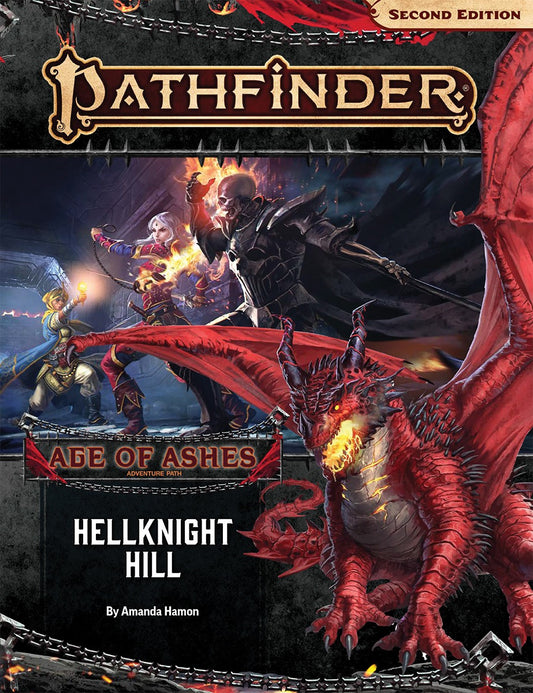 Pathfinder 2e Edition - Adventure: Hellknight Hill (Age of Ashes 1 of 6)