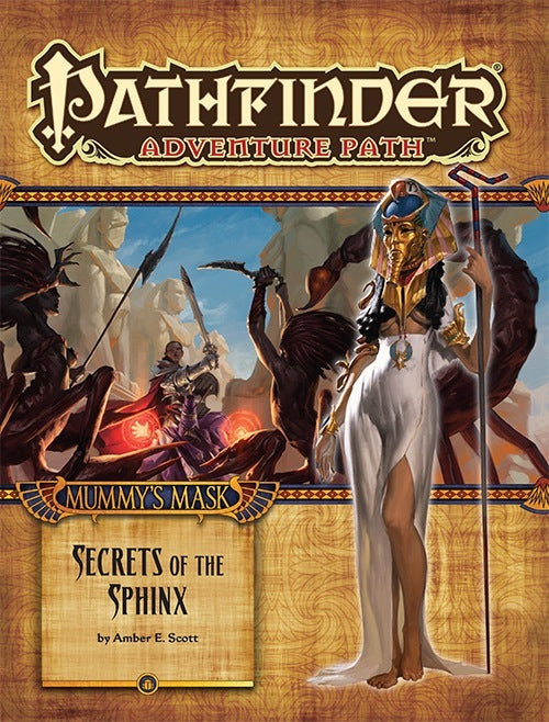 Pathfinder - Adventure: Secrets of the Sphinx (Mummy’s Mask 4 of 6)