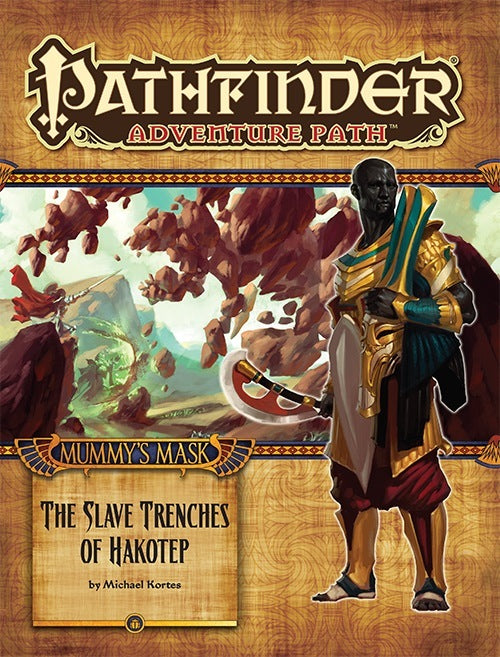 Pathfinder - Adventure: The Slave Trenches of Hakotep (Mummy’s Mask 5 of 6)