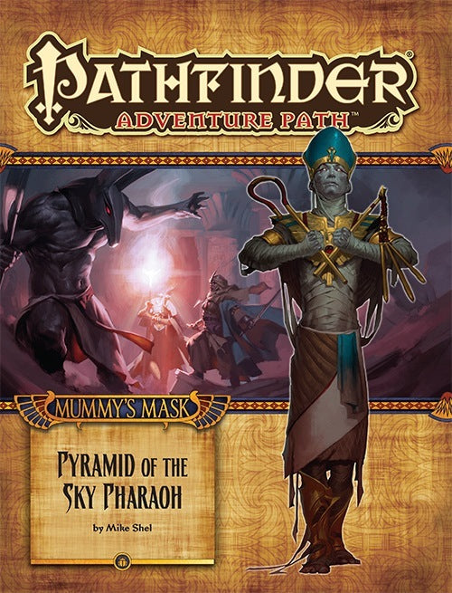 Pathfinder - Adventure: Pyramid of the Sky Pharaoh (Mummy's Mask 6 of 6)
