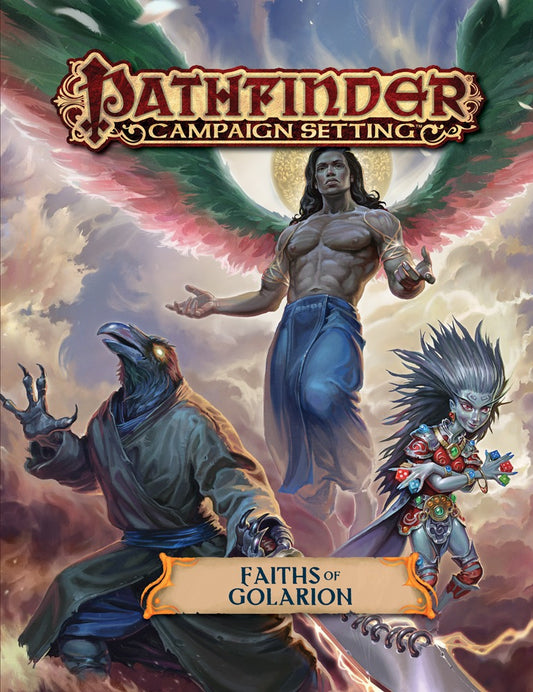Pathfinder - Campaign Setting: Faiths of Golarion