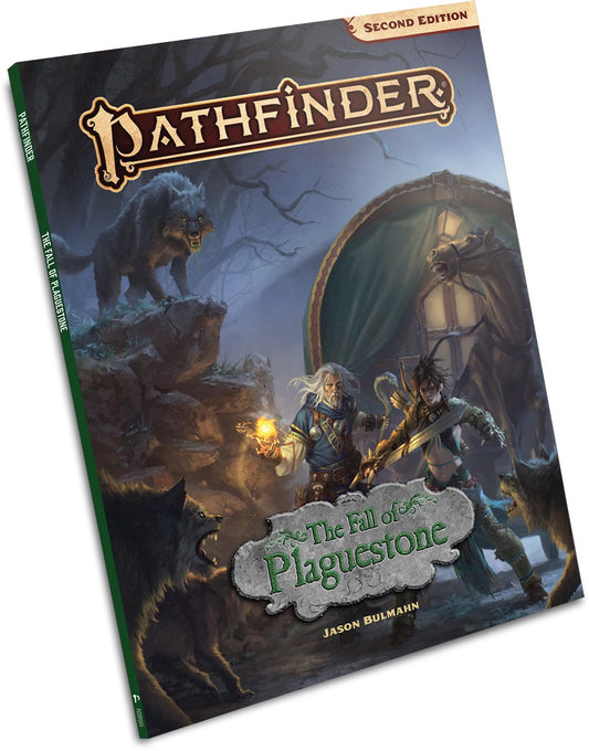 Pathfinder 2e Edition - Adventure: The Fall of Plaguestone