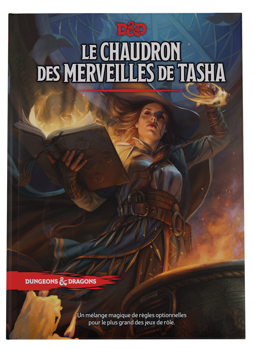 Dungeons & Dragons 5th edition - Le Chaudron des Merveilles de Tasha (Francais)