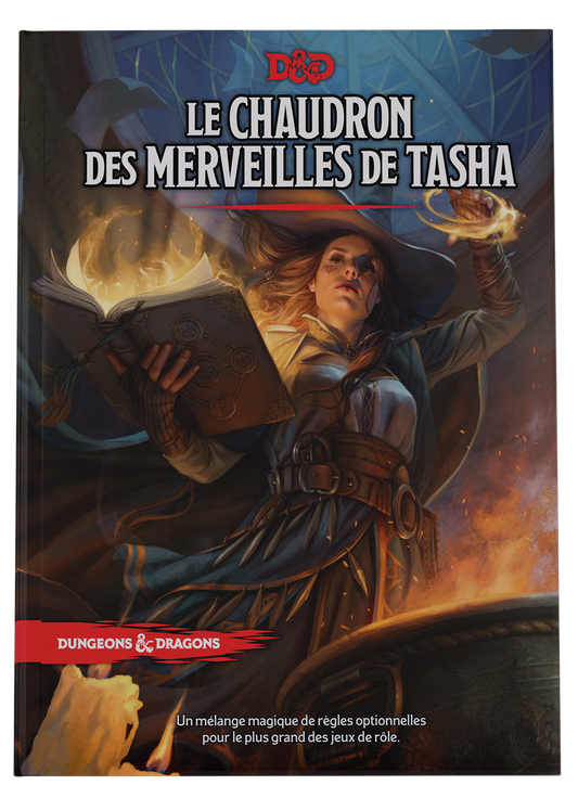 Dungeons & Dragons 5th edition - Le Chaudron des Merveilles de Tasha (Francais)
