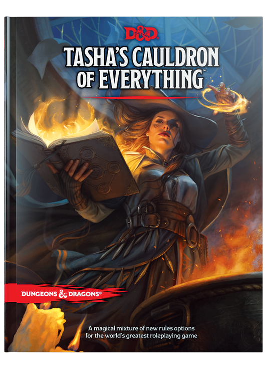 Dungeons & Dragons 5th edition - Tasha's Cauldron of Everything