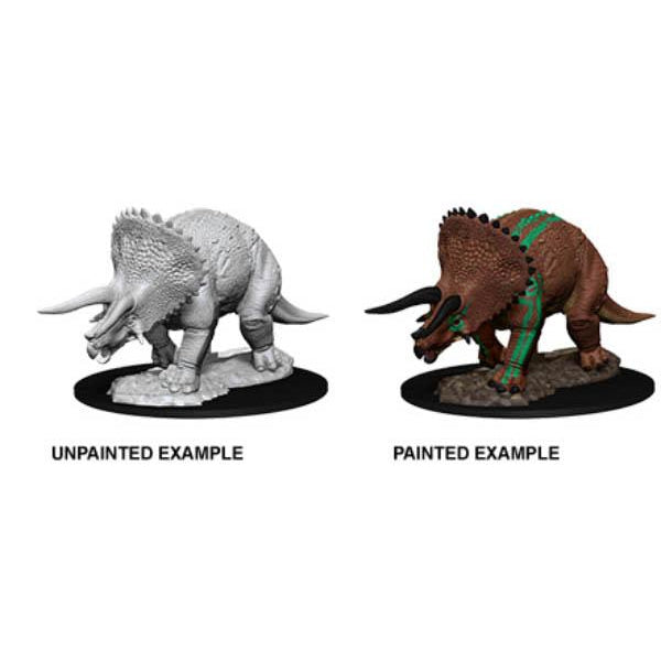 D&D Unpainted - Triceratops