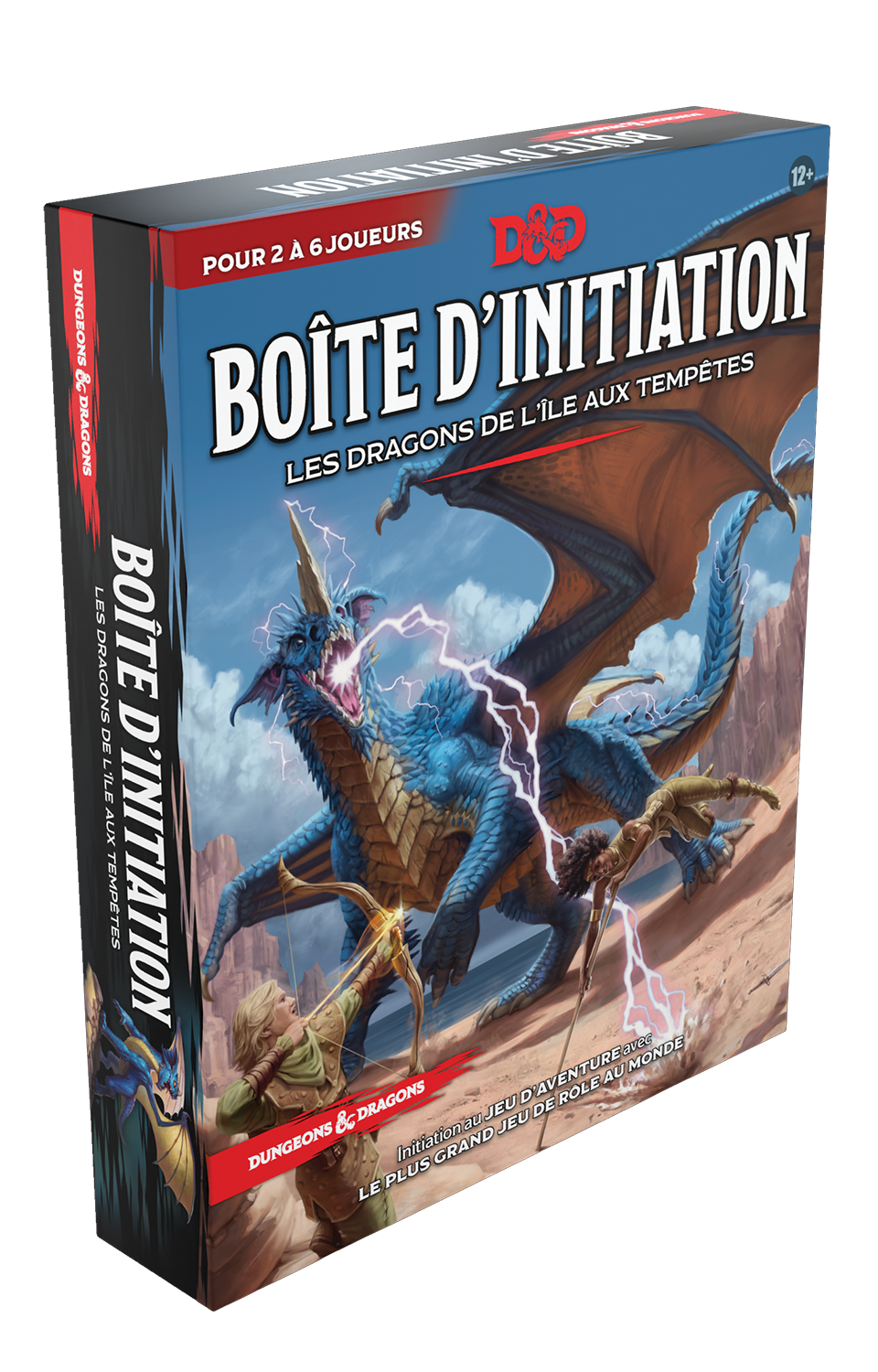 Dungeons & Dragons 5th edition - Boite d'initiation Les Dragons de l'Ile aux Tempêtes