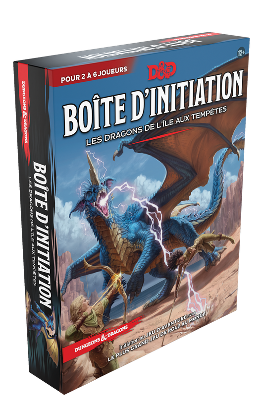 Dungeons & Dragons 5th edition - Boite d'initiation Les Dragons de l'Ile aux Tempêtes