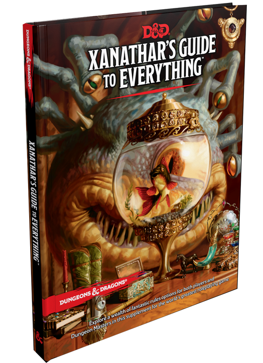 Dungeons & Dragons 5th edition - Xanathar's Guide to Everything