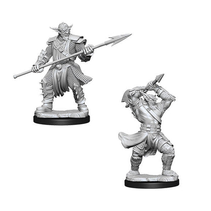 CR Unpainted - Bugbear Fighter