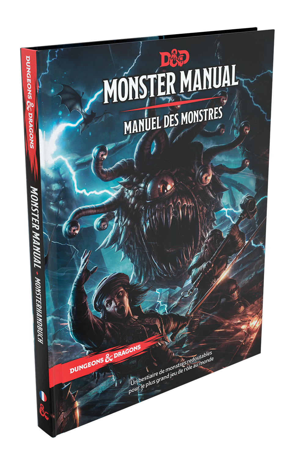 Dungeons & Dragons 5th edition - Manuel des Monstres (Francais)