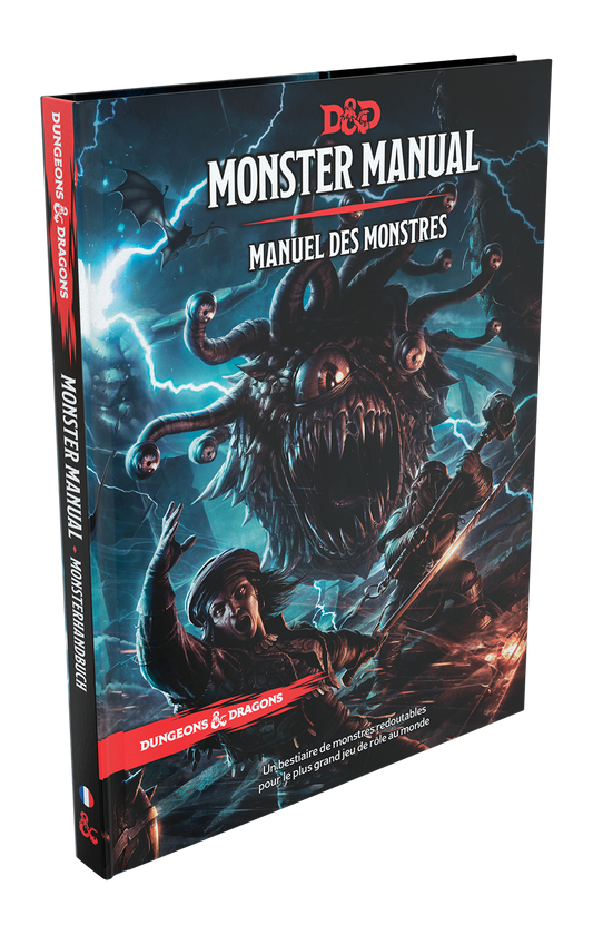 Dungeons & Dragons 5th edition - Manuel des Monstres (Francais)
