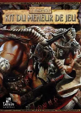 Warhammer Roleplay - Kit du Meneur de Jeu (Francais)