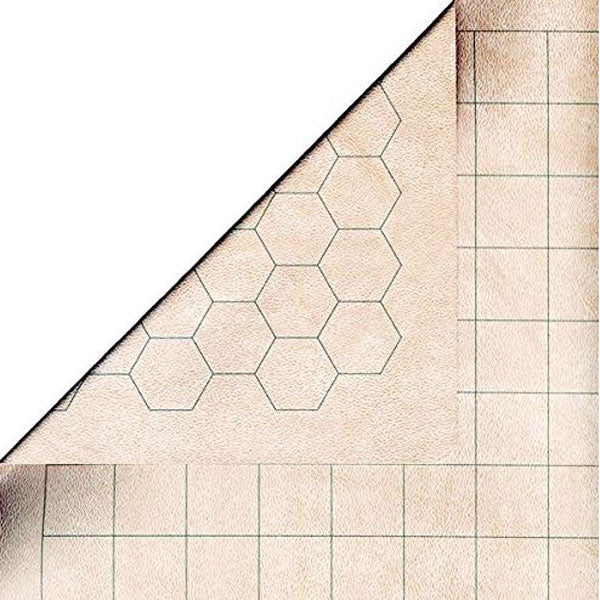 Chessex Battlemat 1" Reversible Square/Hex
