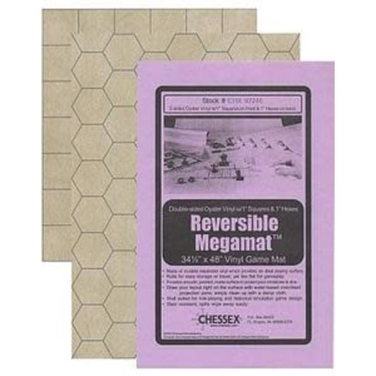 Chessex Megamat 1" Reversible Square/Hex