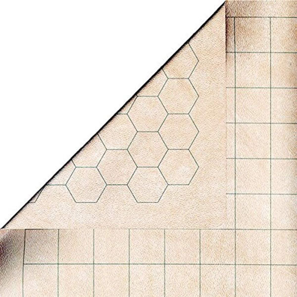 Chessex Megamat 1" Reversible Square/Hex